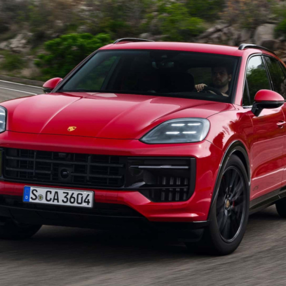 Benzin i ništa drugo: Novi Cayenne GTS ima V8 i 500 KS FOTO