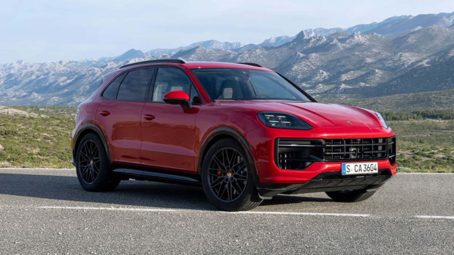 Benzin i ništa drugo: Novi Cayenne GTS ima V8 i 500 KS FOTO