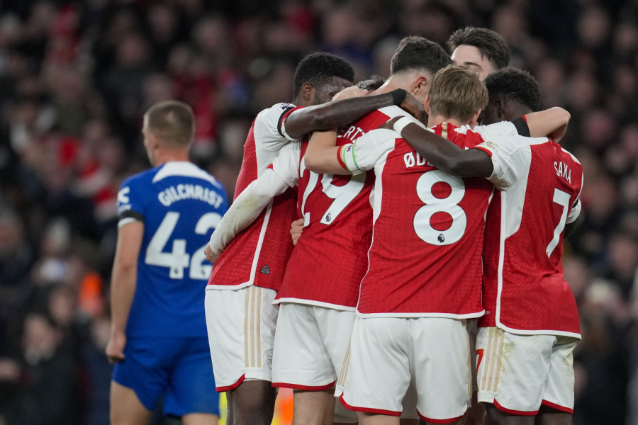 Petrović primio pet golova – Arsenal ponizio Čelsi! VIDEO