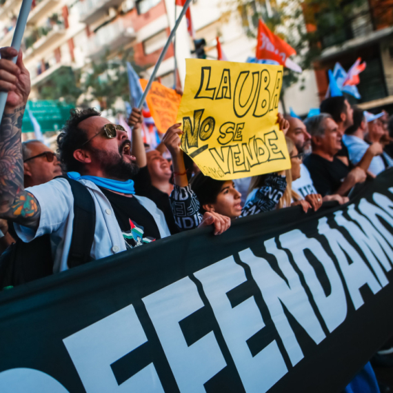 Milej izazvao haos u Argentini FOTO/VIDEO