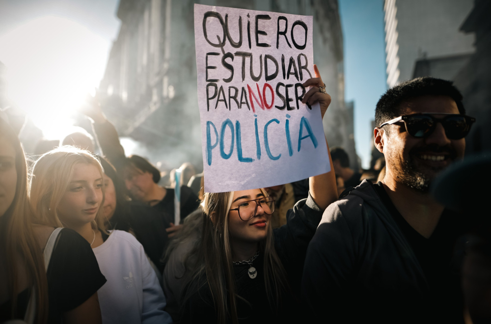 Milej izazvao haos u Argentini FOTO/VIDEO