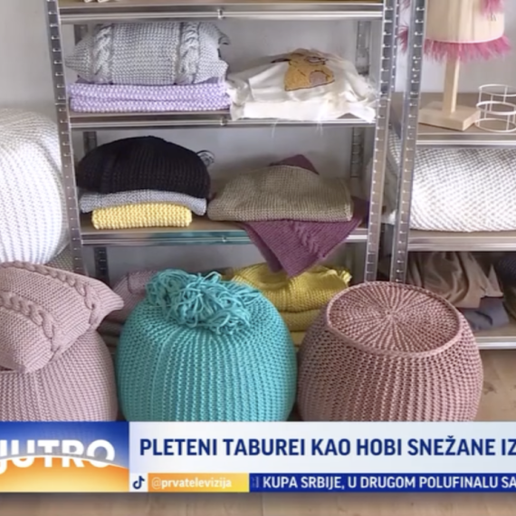 Kreativan i praktičan hobi Snežane iz Jagodine VIDEO