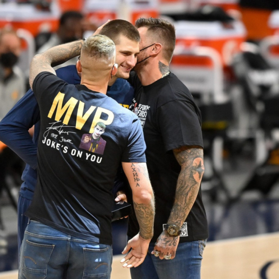 "Svako treba da ima braću kao Nikola Jokić"