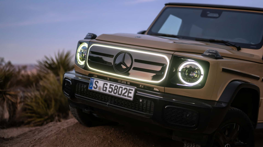 Urbana legenda: Šta znači linija sa strane kod Mercedesa G-klase?