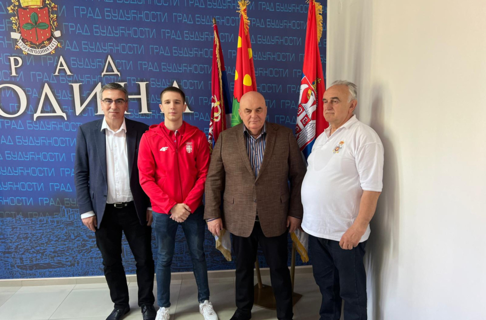 Palma primio sportiste: Nedelja uspeha jagodinskog sporta