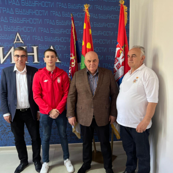 Palma primio sportiste: Nedelja uspeha jagodinskog sporta