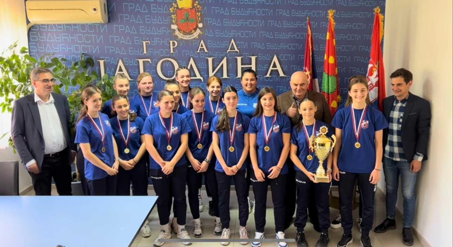 Palma primio sportiste: Nedelja uspeha jagodinskog sporta