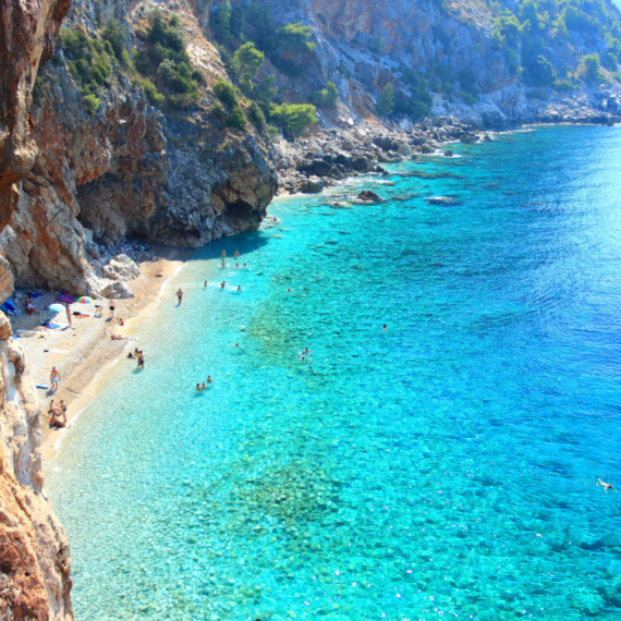Četiri najbolje plaže u Evropi nalaze se u našem komšiluku FOTO