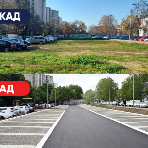 Završeno novih sto parking mesta u Beogradu; Šapić: Do kraja godine biće ih 510 FOTO