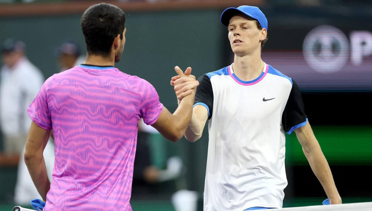 Copy Djoković - Nadal; Paste Sinner - Alkaraz