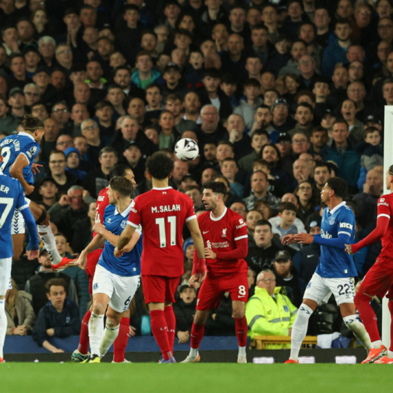 Nikad gori Everton nadigrao Liverpul – titula sve dalje