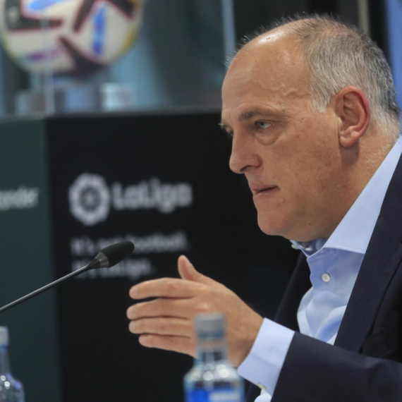 Tebas: "Real je taj koji je protiv svega, Barselona ne podiže tenzije"