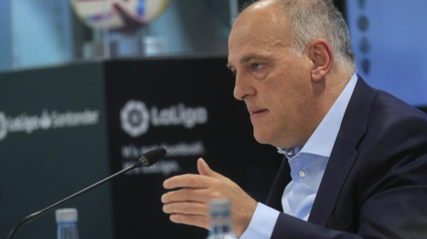 Tebas: "Real je taj koji je protiv svega, Barselona ne podiže tenzije"
