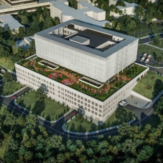 Na projektu "Tiršova 2" radi se u dve smene, na gradilištu oko 200 radnika dnevno