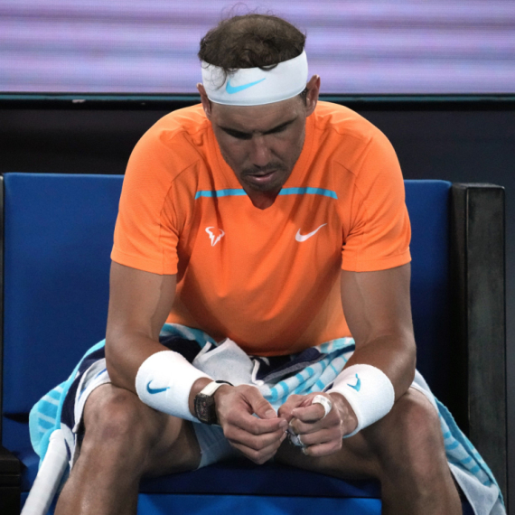 "Nadal nosilac u Parizu? To nije tema"