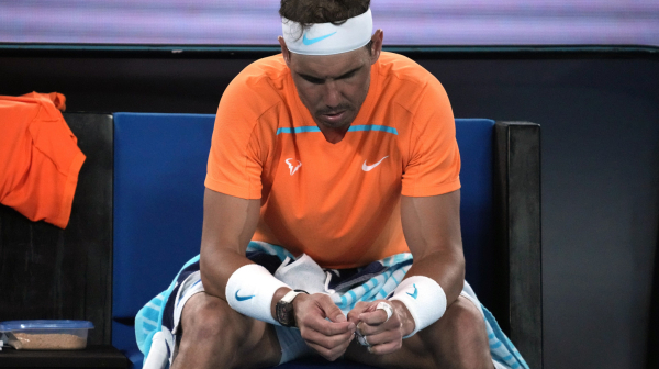 "Nadal nosilac u Parizu? To nije tema"