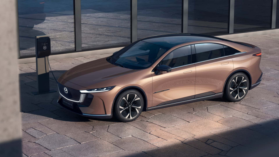 Stiže električna Mazda6 – sa kineskim genima FOTO