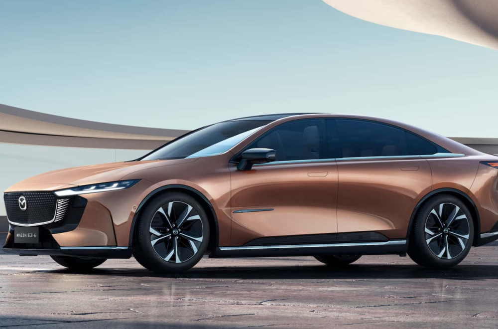 Nova Mazda6 ima zadnji pogon i izgleda moćno FOTO