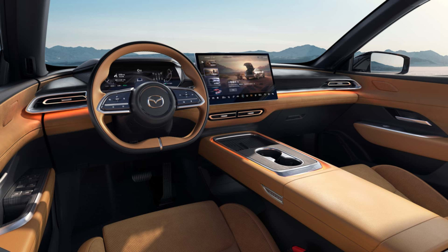 Stiže električna Mazda6 – sa kineskim genima FOTO