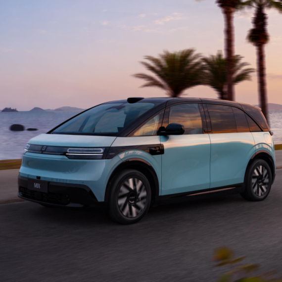 Volkswagen ID Buzz dobio konkurenciju: Predstavljen Zeekr Mix