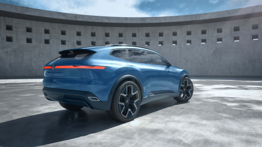 Volkswagenova vizija budućnosti: ID.Code Concept FOTO