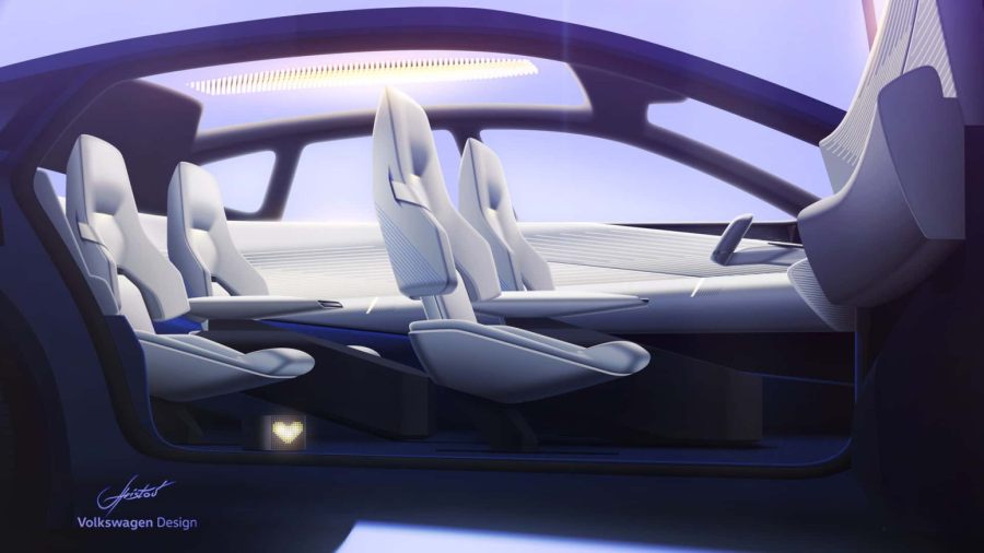 Volkswagenova vizija budućnosti: ID.Code Concept FOTO