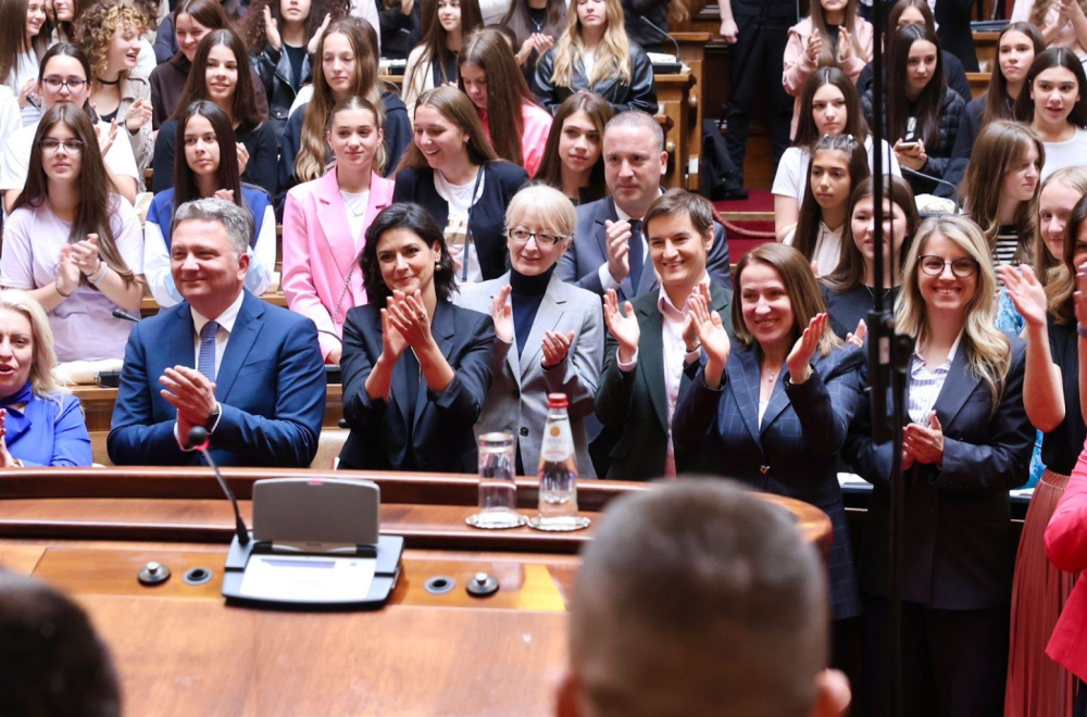 Obeležen Međunarodni dan devojčica u IKT FOTO
