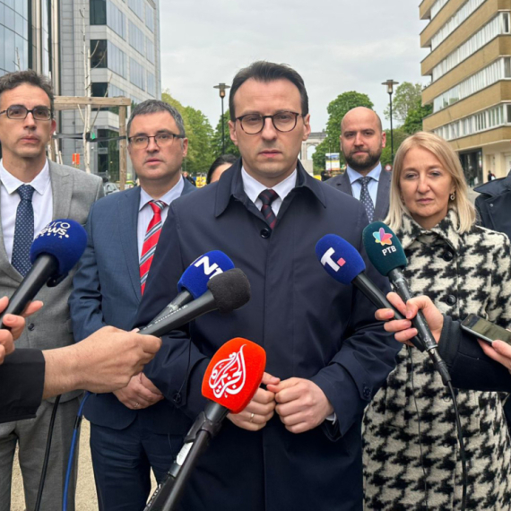 Petković iz Brisela: Politika Kurtija je proterivanje našeg naroda na KiM; Naredni sastanak 13. maja VIDEO