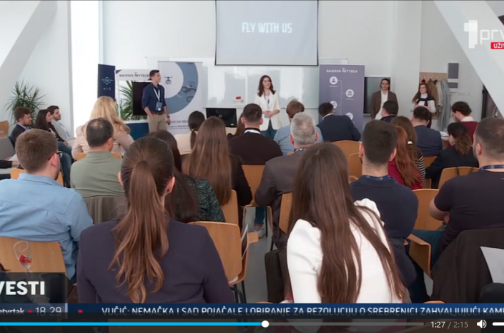 Postigli prve rezultate: Niški studenti napravili autonomni dron VIDEO