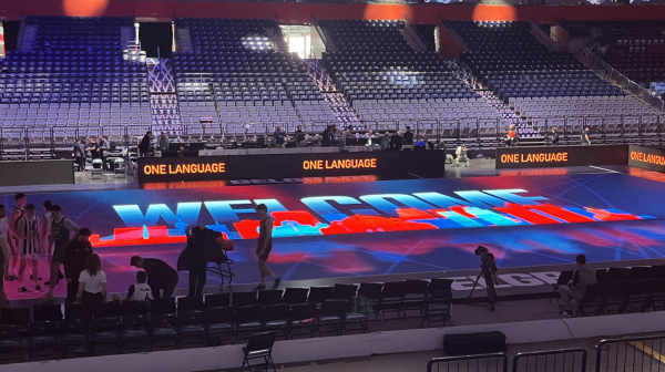 FIBA predstavila čudo od terena u Beogradu VIDEO