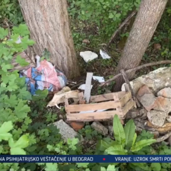 Deponije sve veće: Uvedene patrole, a kazne su simbolične VIDEO