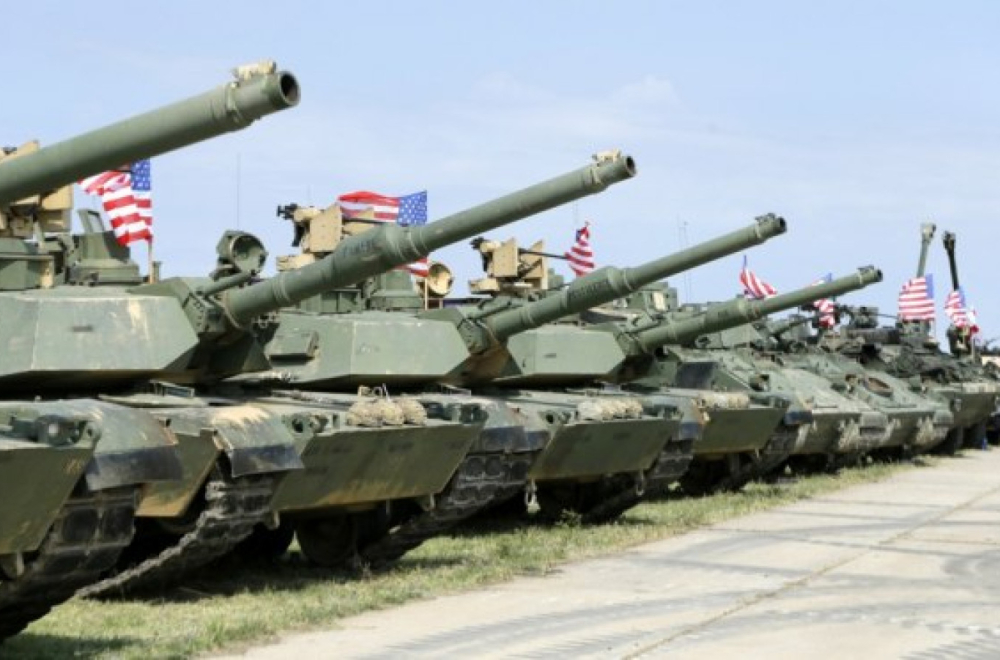 6.600 vojnika marširaće Vašingtonom, spremni i tenkovi "Abrams" FOTO/VIDEO
