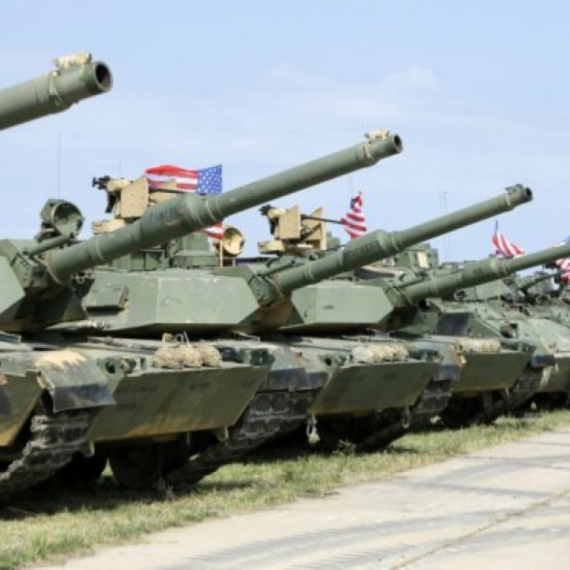 6.600 vojnika marširaće Vašingtonom, spremni i tenkovi "Abrams" FOTO/VIDEO