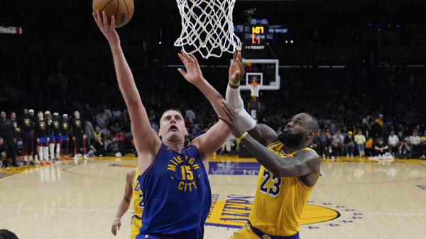 Perkins: "Lebron nikada više neće osvojiti titulu – osim ako Jokić ne ode u penziju"