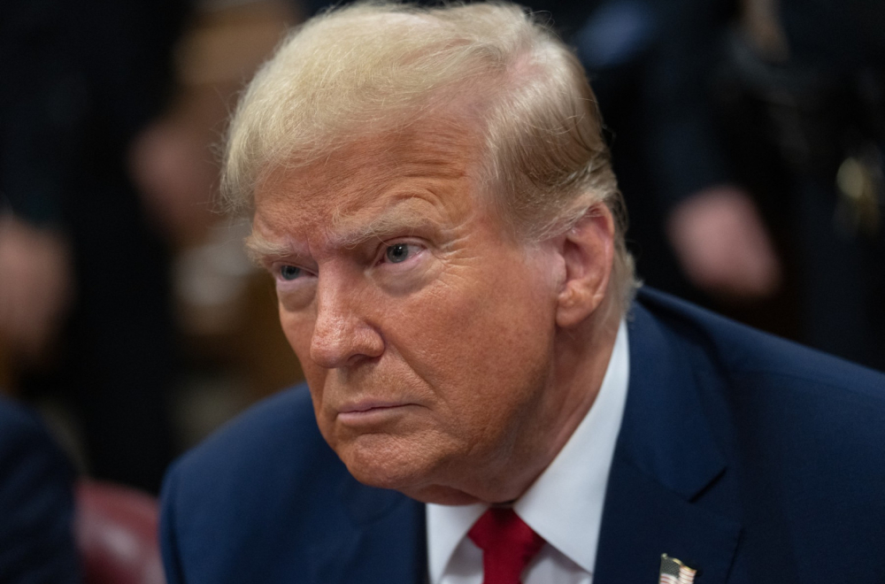 Trump declares a state of emergency in the USA?
