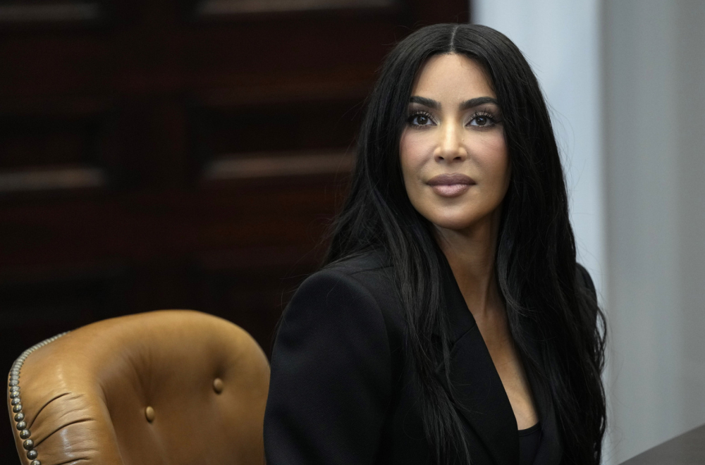 Kim Kardašijan u Beloj kući FOTO