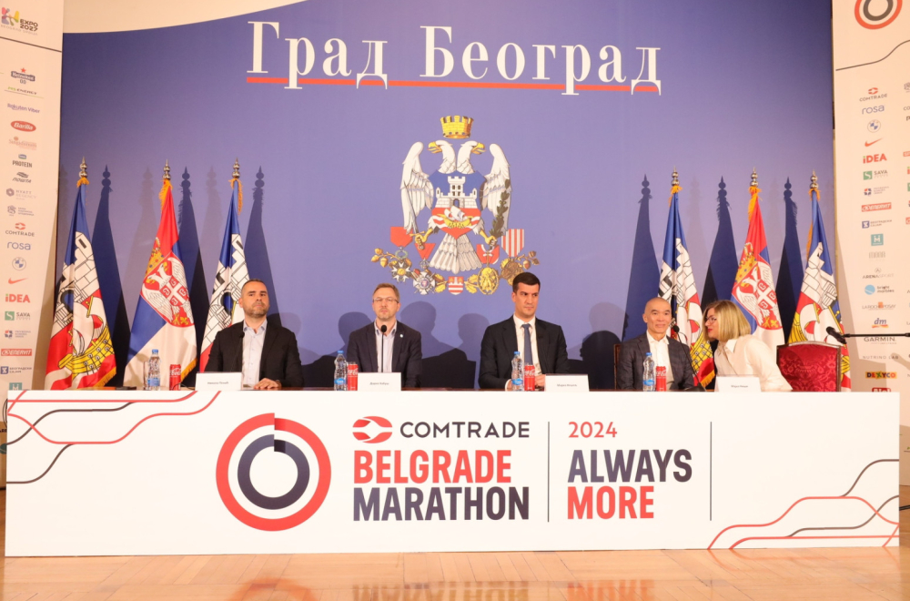 Oboren rekord: Sve spremno za Beogradski maraton