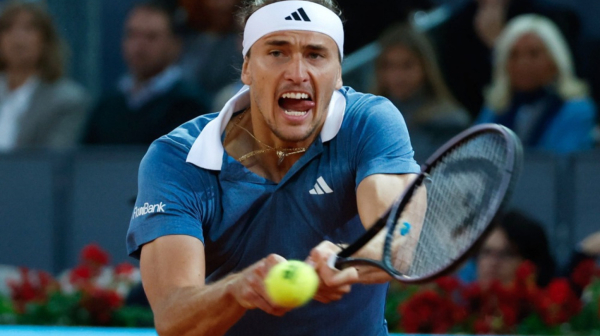Zverev počistio Hrvata