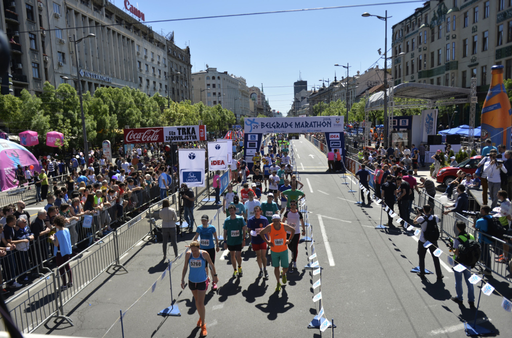 Detaljan spisak: Počinje Beogradski maraton – ovo su sve izmene koje treba da znate