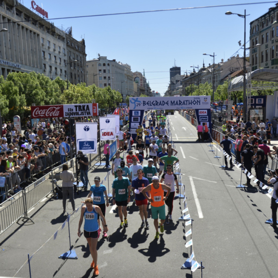 Detaljan spisak: Počinje Beogradski maraton – ovo su sve izmene koje treba da znate