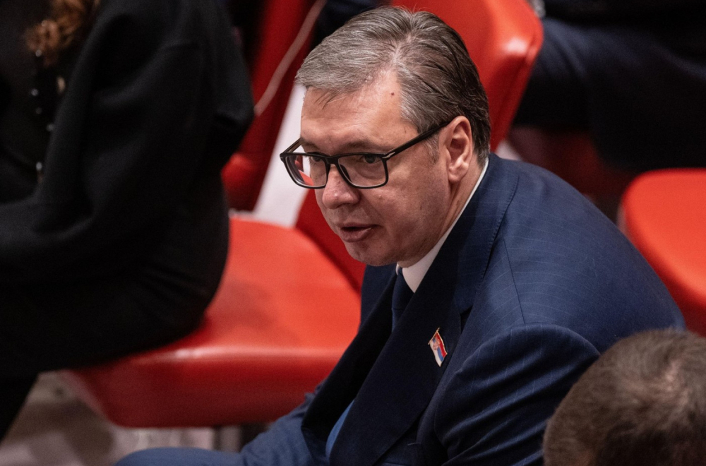 Vučić addresses the citizens today