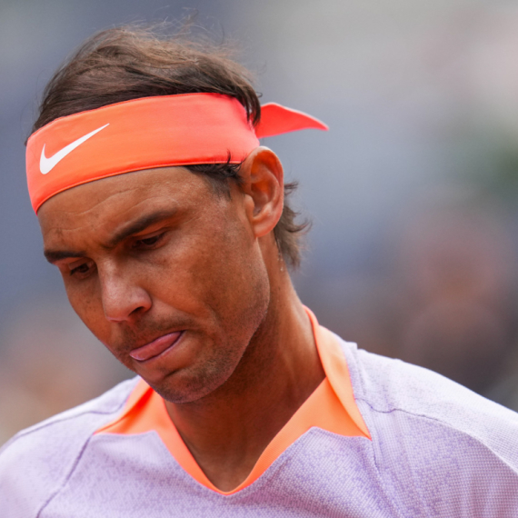 Nadal "poludeo" zbog sudije – tražio razgovor sa supervizorom VIDEO
