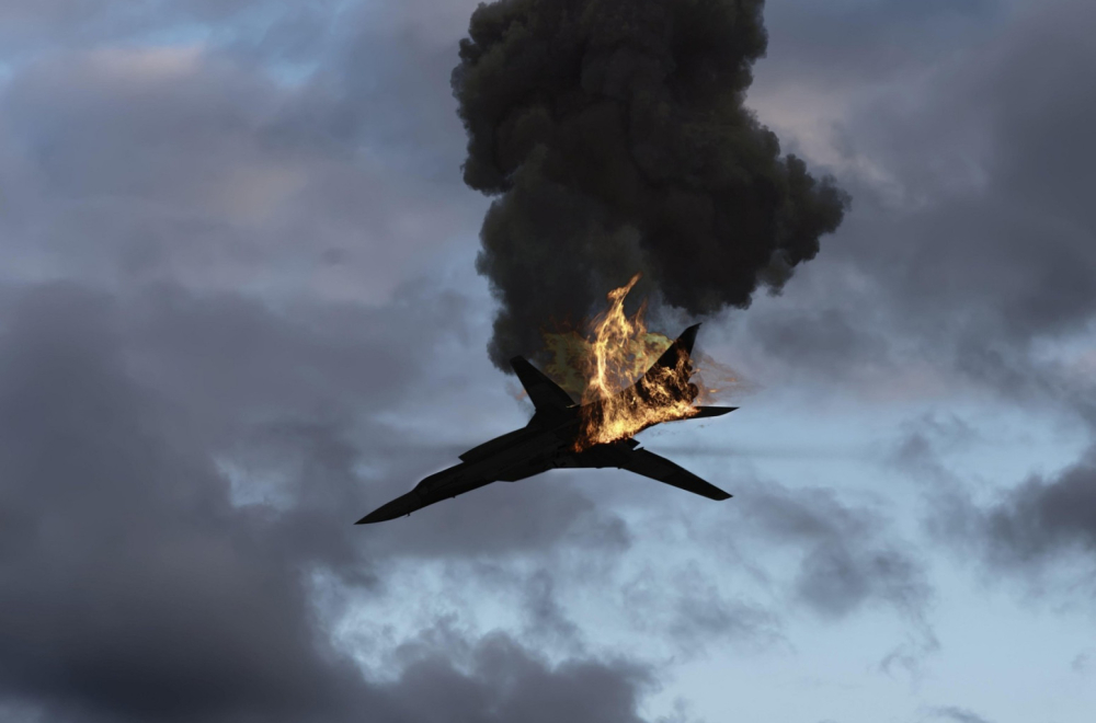 Oboren avion sudanske vojske