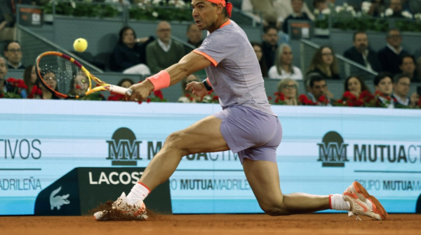 Nadal: "Pre tri nedelje sam gubio od svakog klinca u akademiji"