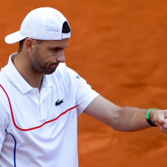 Dimitrov već eliminisan u Madridu