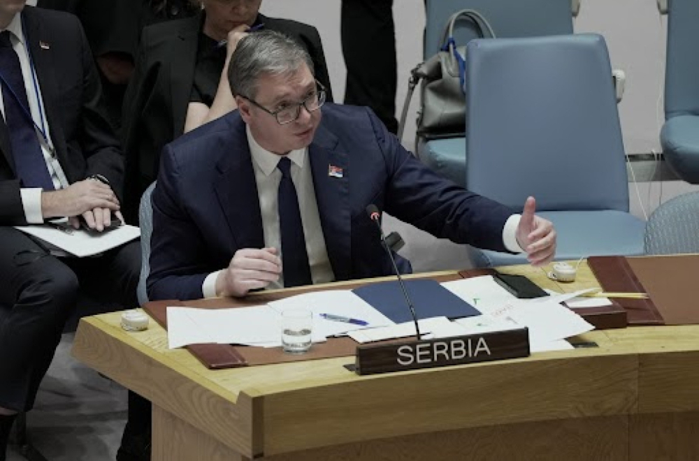 Opening speech to the perpetrators of genocide: You shot children in Kragujevac...