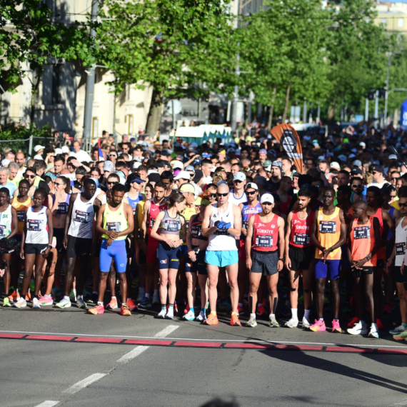 Startovao Beogradski maraton – rekordan broj učesnika FOTO/VIDEO