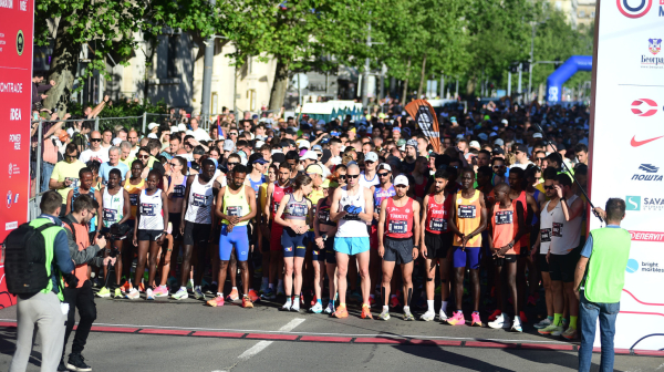 Startovao Beogradski maraton – rekordan broj učesnika FOTO/VIDEO