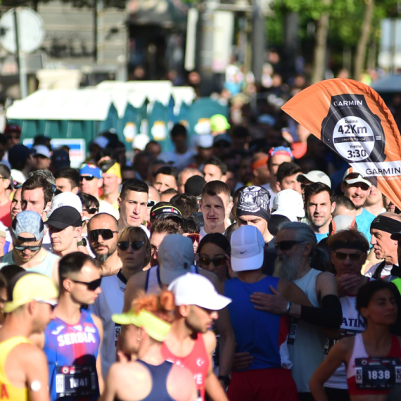 Borbelj u Beogradu odbranio titulu šampiona Srbije u maratonu