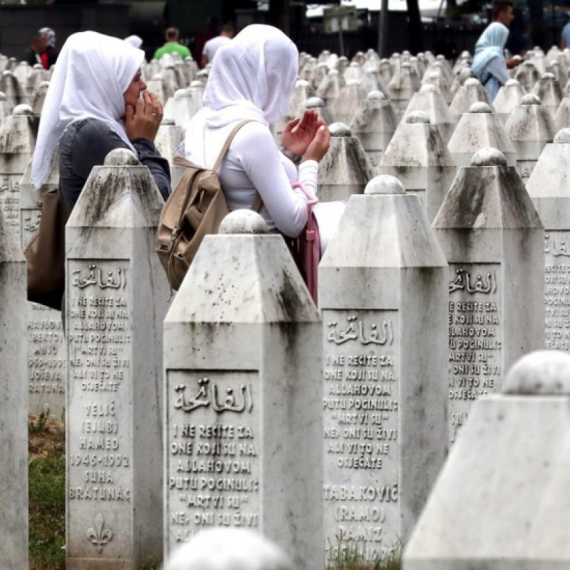 The Memorial Center in Potočari marks the 30th anniversary of the crime in Srebrenica